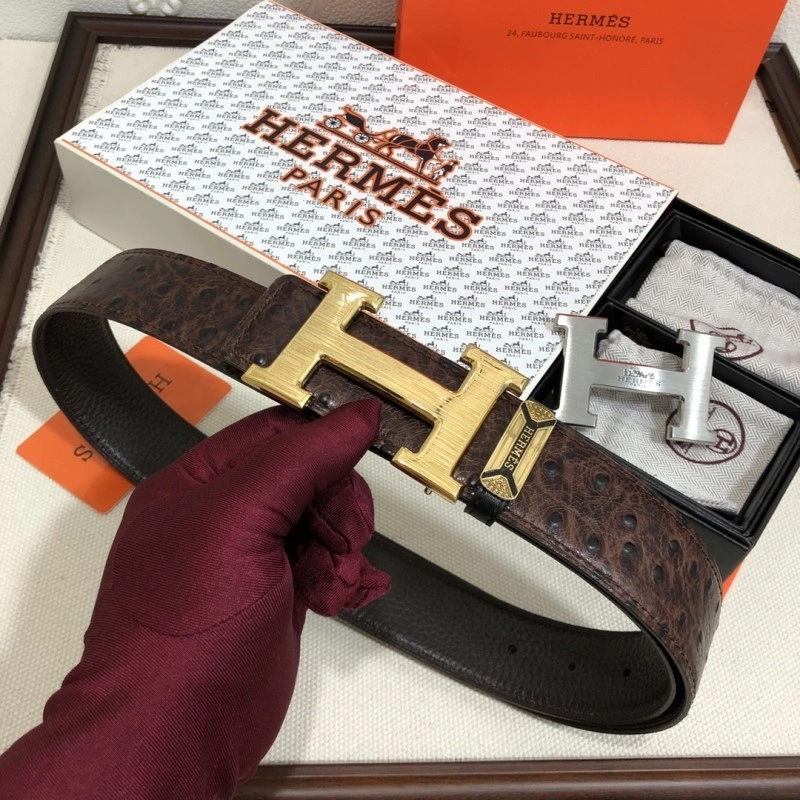 Tailored Hermes Belts 295687