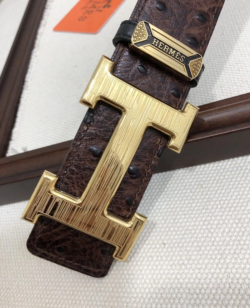 Tailored Hermes Belts 295687