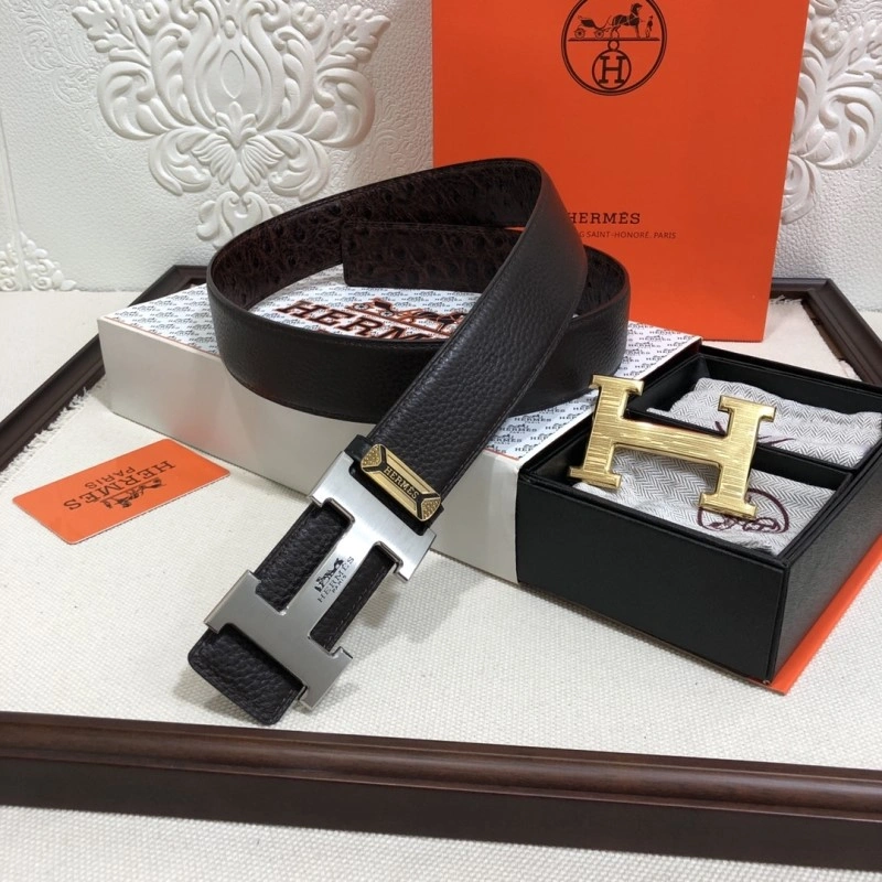 Tailored Hermes Belts 295687