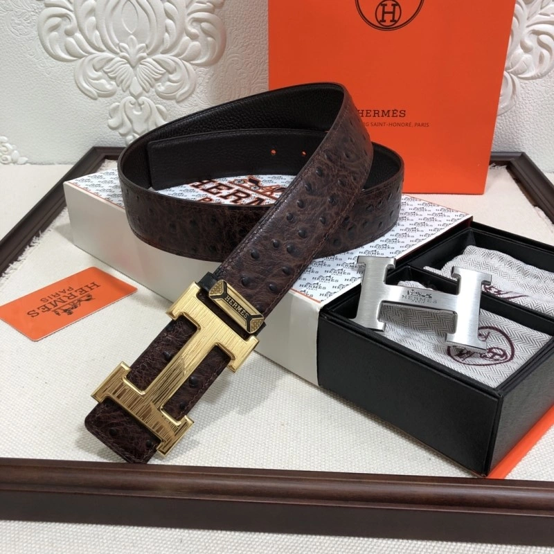 Tailored Hermes Belts 295687