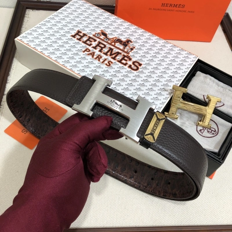 Tailored Hermes Belts 295687