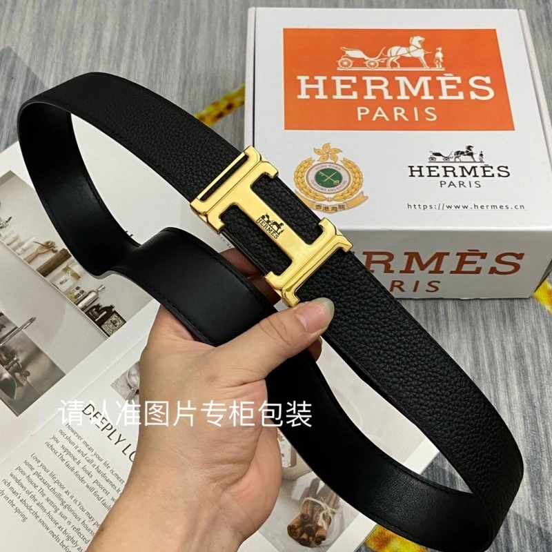Bright Hermes Belts 295669