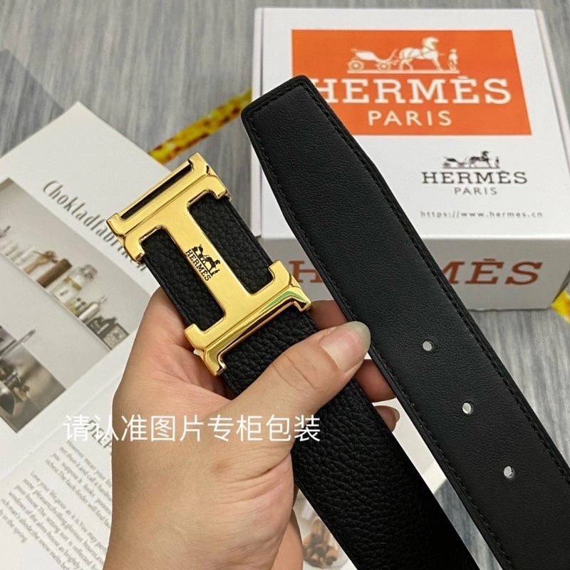 Bright Hermes Belts 295669