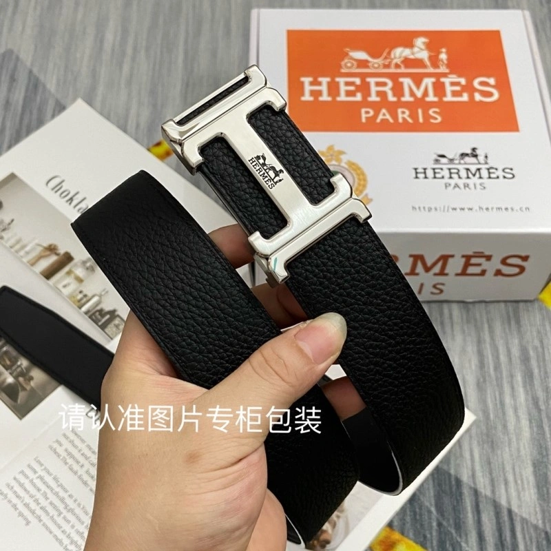 Flexible Hermes Belts 295656