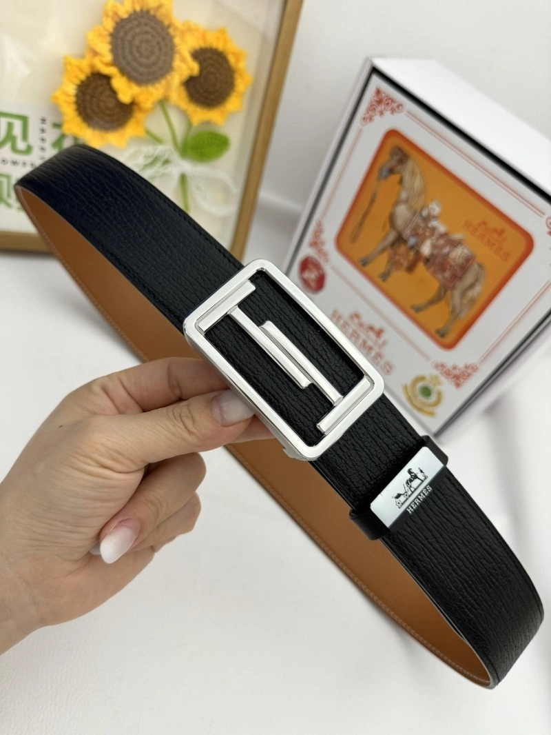 Supportive Hermes Belts 295621
