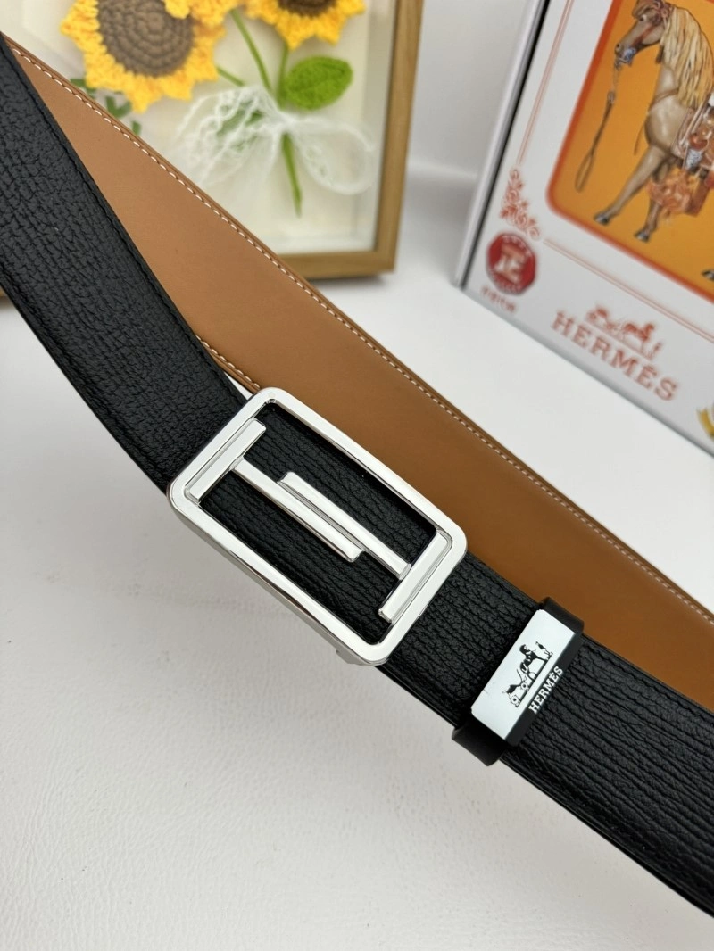 Supportive Hermes Belts 295621