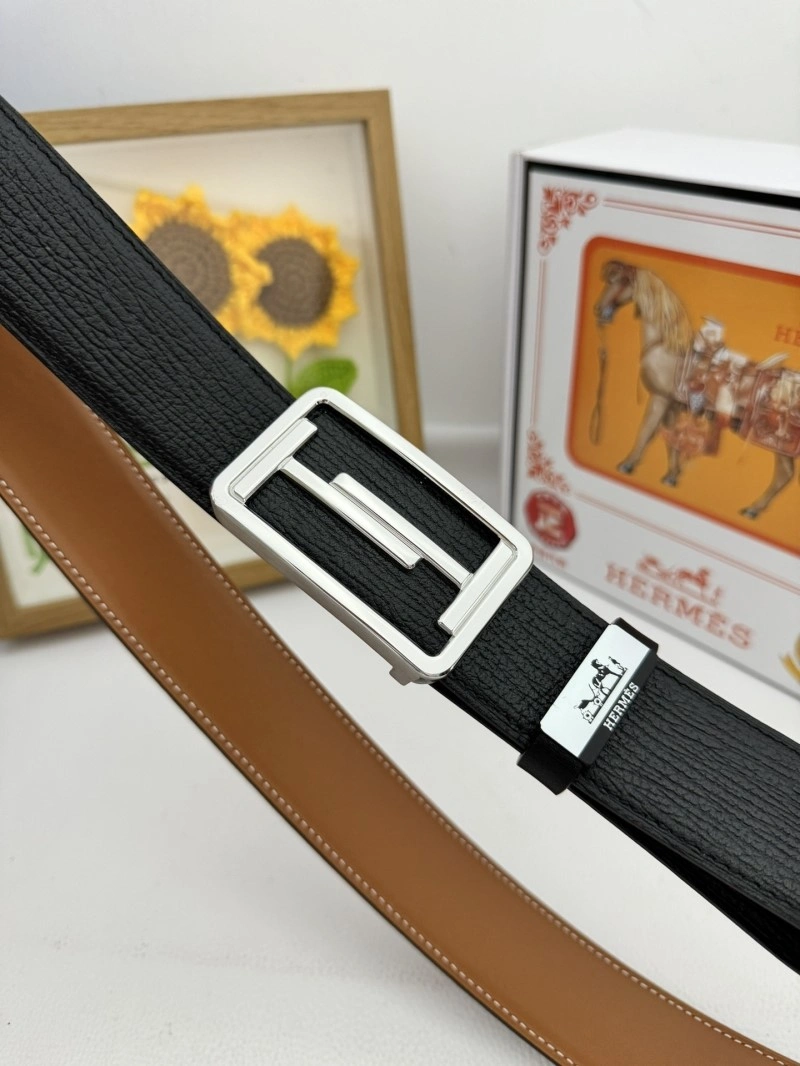Supportive Hermes Belts 295621