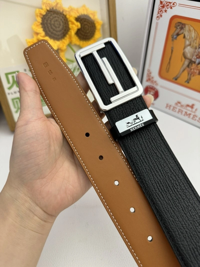Supportive Hermes Belts 295621