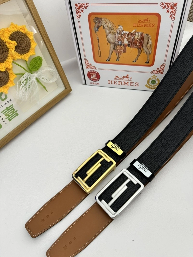 Supportive Hermes Belts 295621