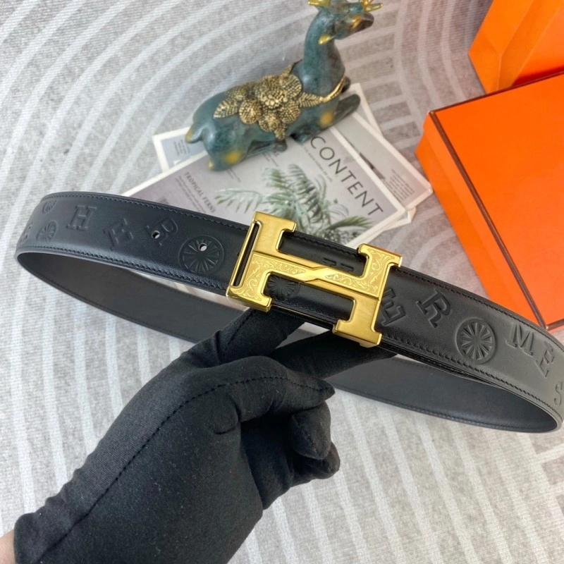 Bright Hermes Belts 295641