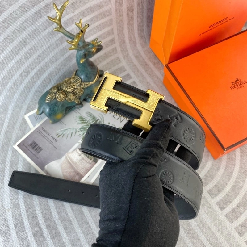 Bright Hermes Belts 295641