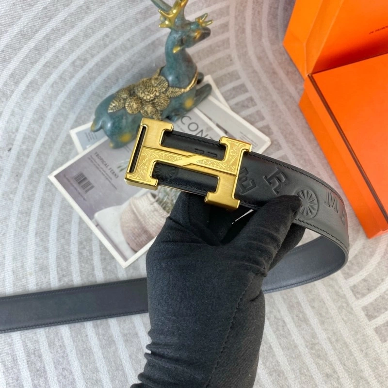 Bright Hermes Belts 295641