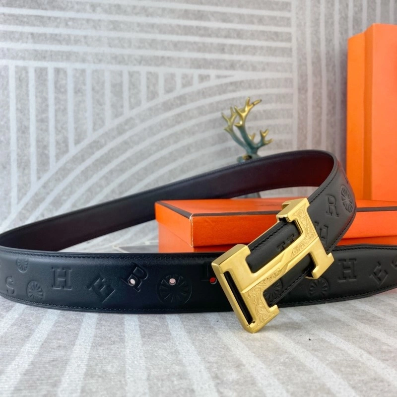 Bright Hermes Belts 295641