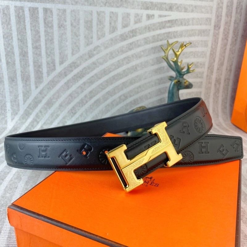 Bright Hermes Belts 295641