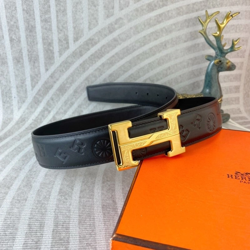 Bright Hermes Belts 295641