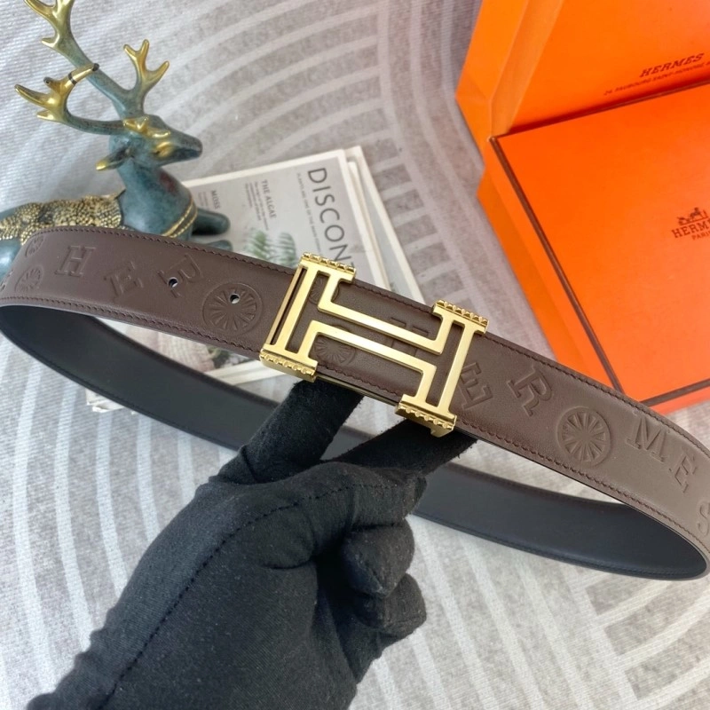 WaterResistant Hermes Belts 295627