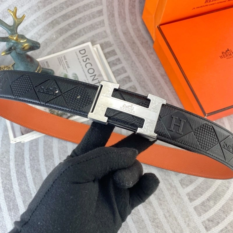Bright Hermes Belts 295630