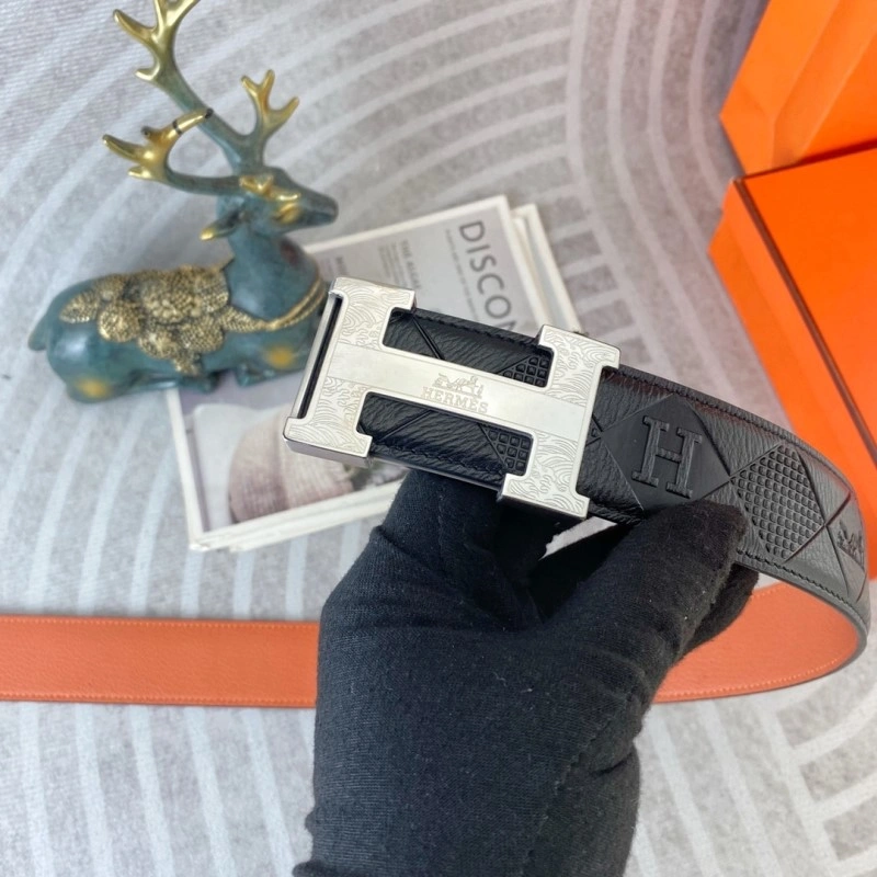 Bright Hermes Belts 295630