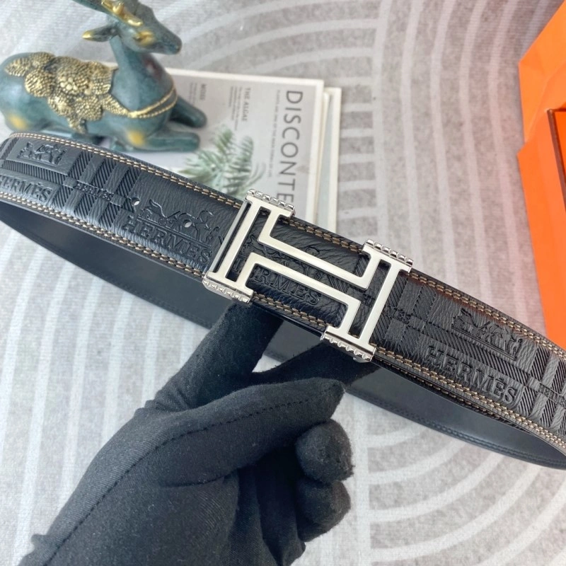 Bright Hermes Belts 295604