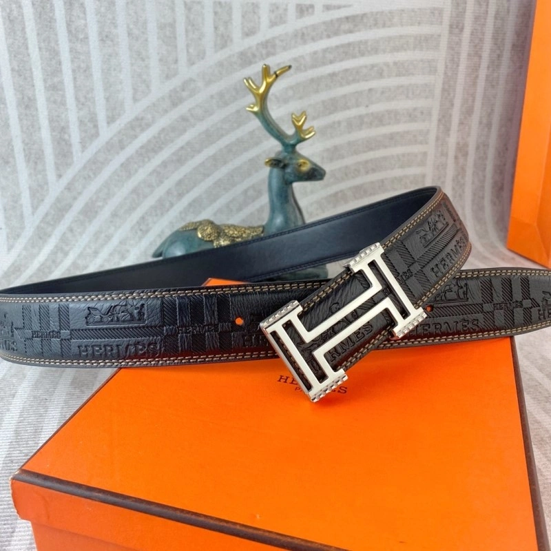 Bright Hermes Belts 295604