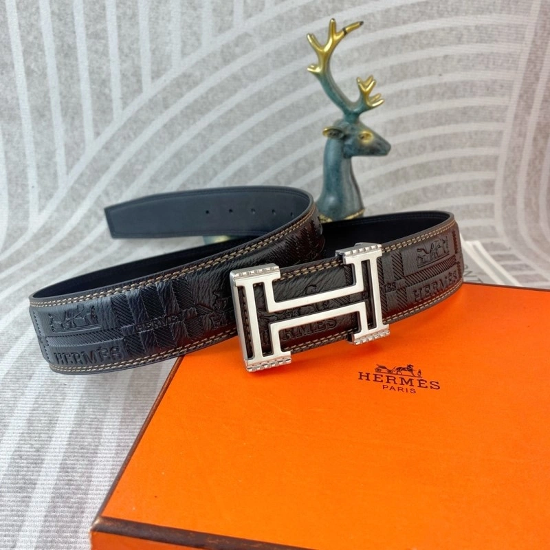 Bright Hermes Belts 295604