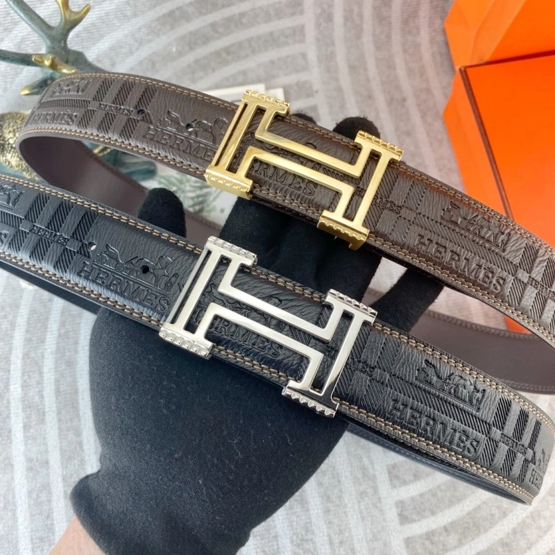 Bright Hermes Belts 295604