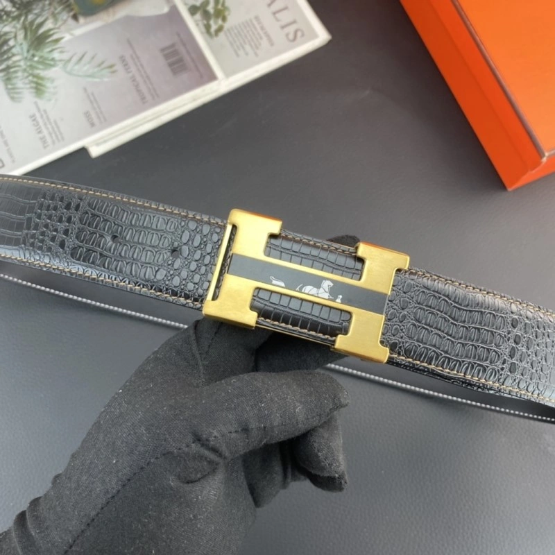 Bright Hermes Belts 295562