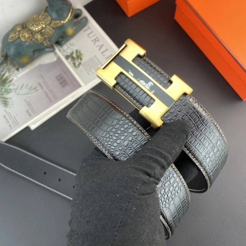 Bright Hermes Belts 295562