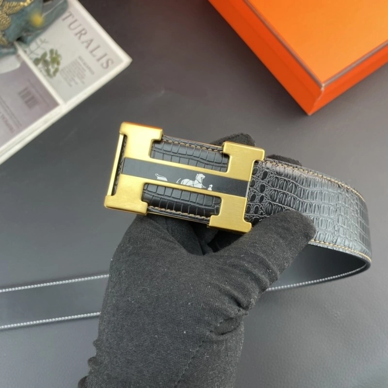 Bright Hermes Belts 295562
