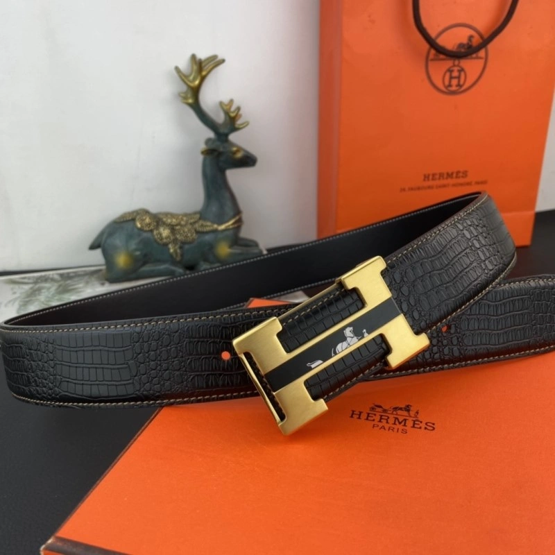 Bright Hermes Belts 295562