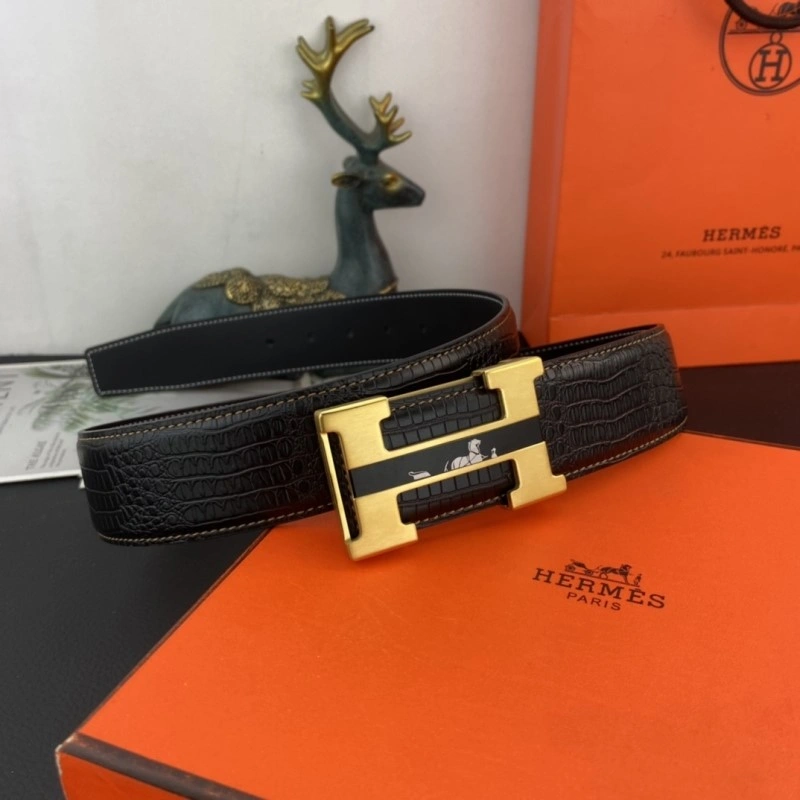 Bright Hermes Belts 295562