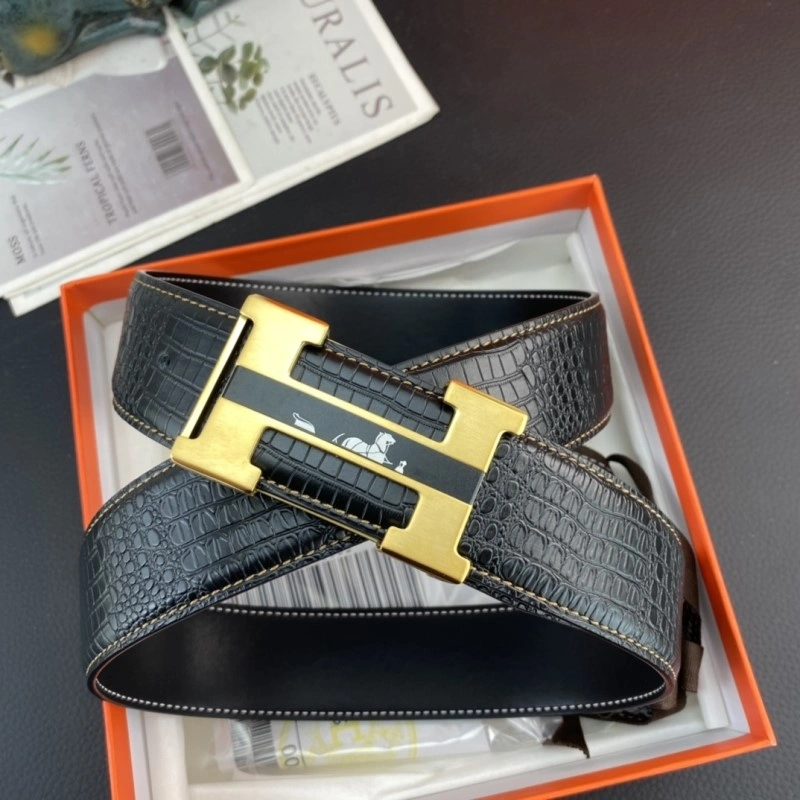 Bright Hermes Belts 295562