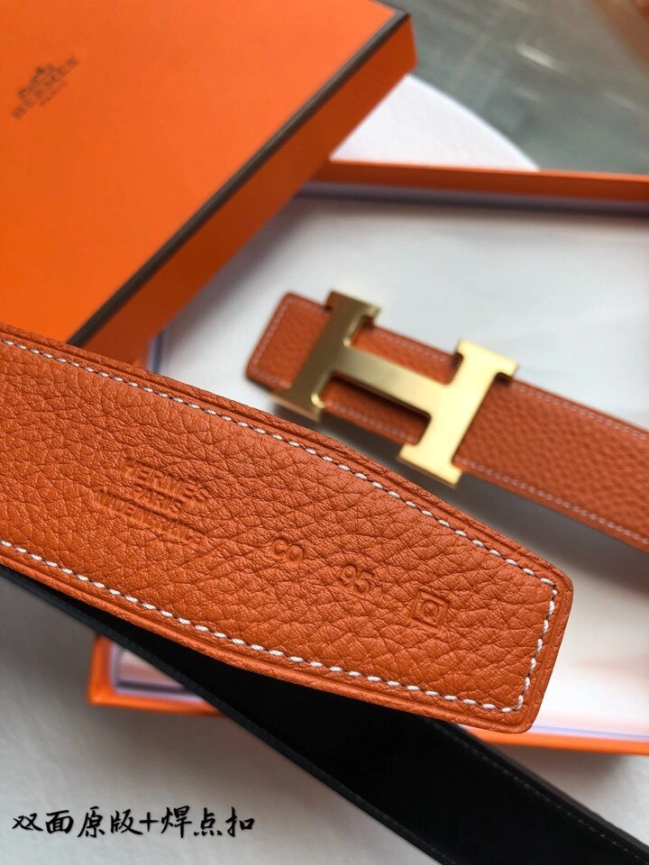 Lightweight Hermes Belts 295528