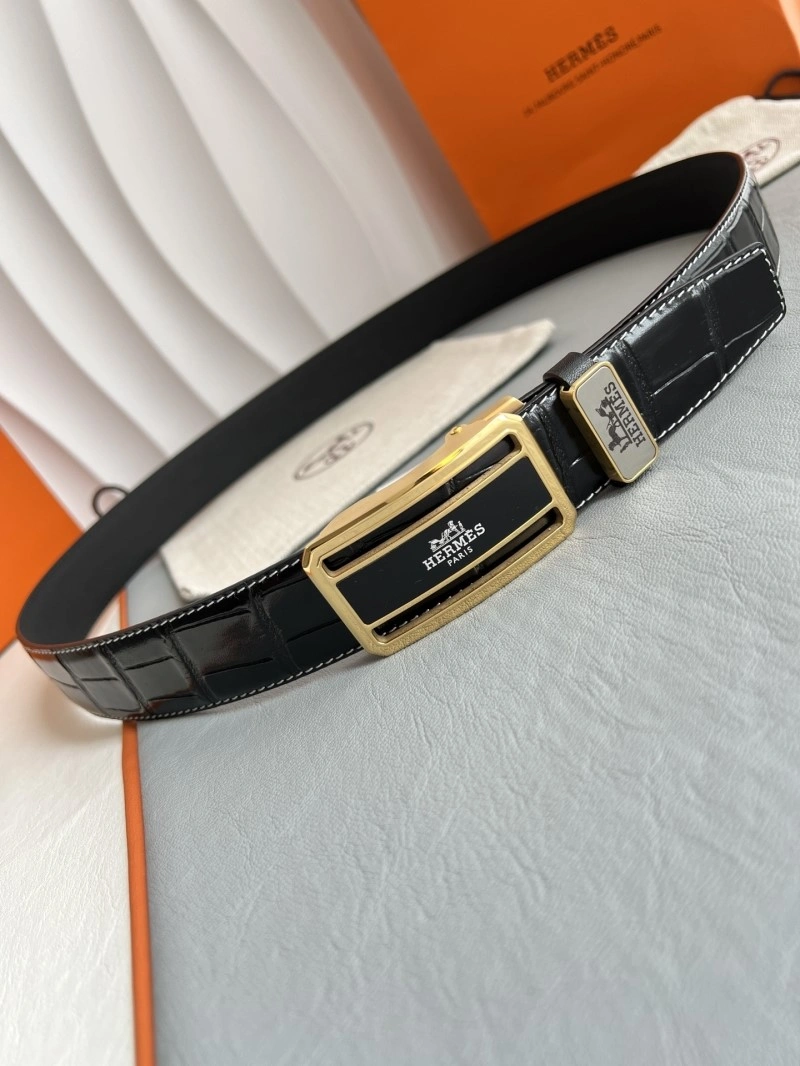Hermes Belts Breathable 295500