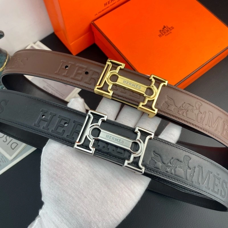 Tailored Hermes Belts 295506