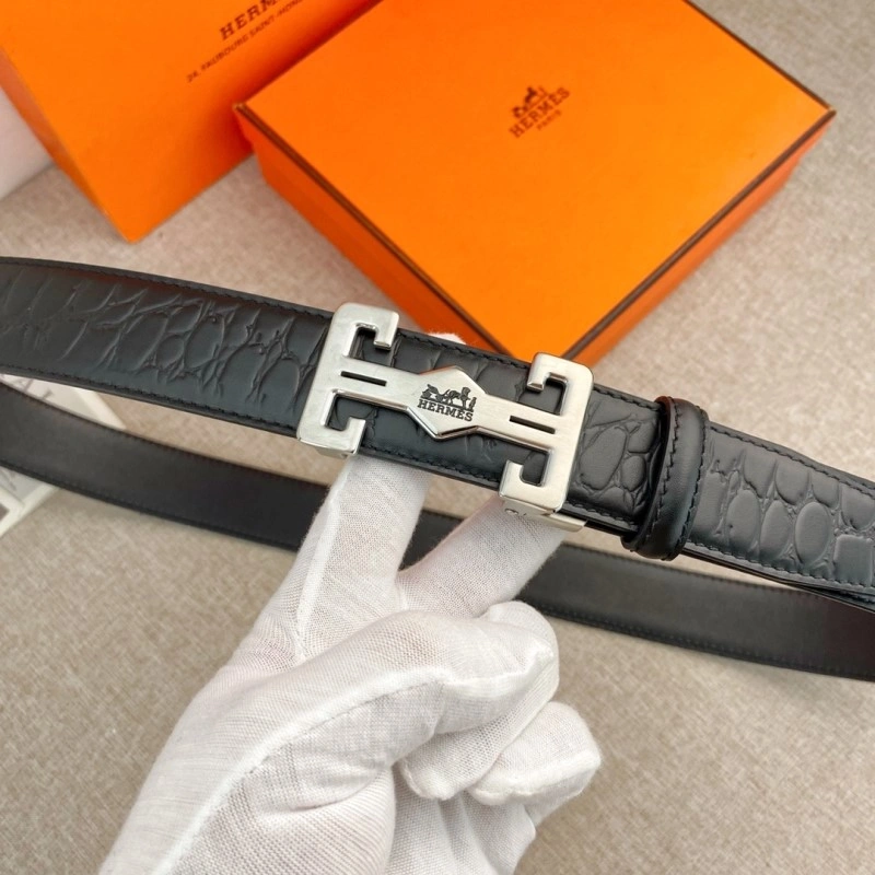 Bright Hermes Belts 295486