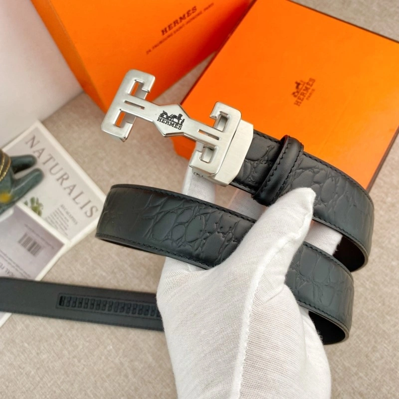 Bright Hermes Belts 295486