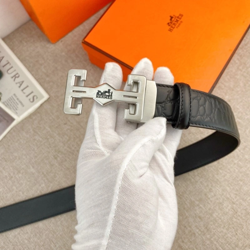 Bright Hermes Belts 295486