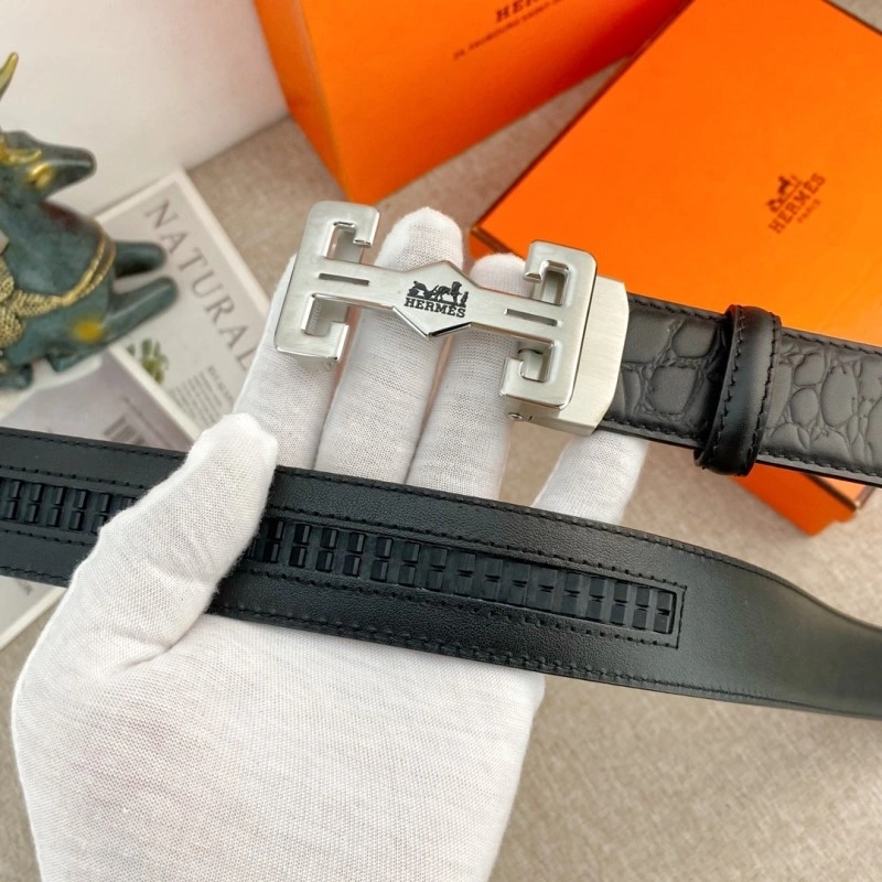 Bright Hermes Belts 295486