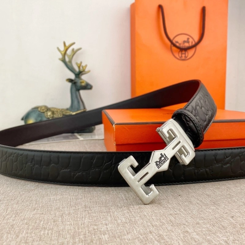 Bright Hermes Belts 295486