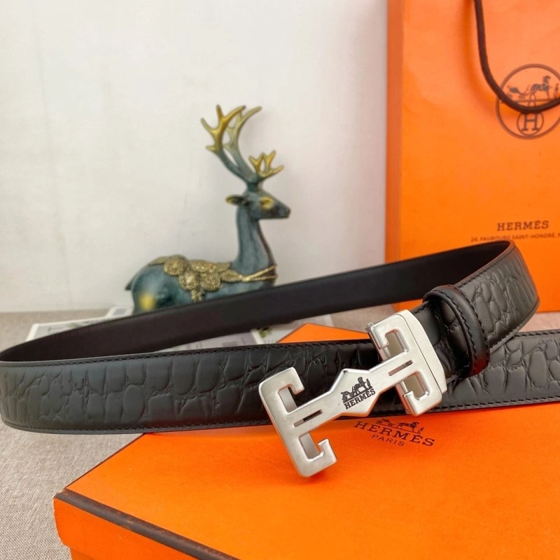 Bright Hermes Belts 295486