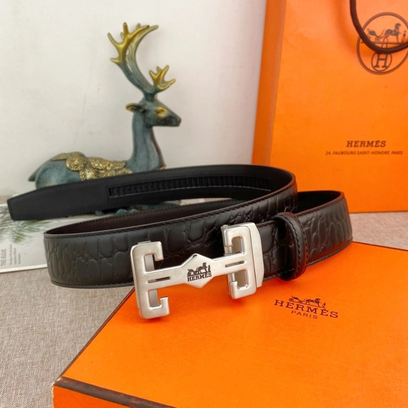 Bright Hermes Belts 295486