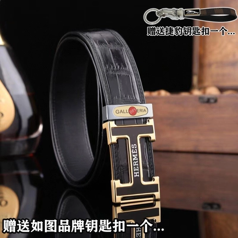 Bright Hermes Belts 295449