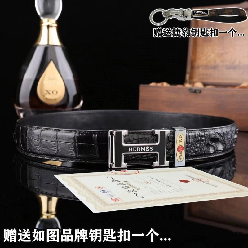 Bright Hermes Belts 295449