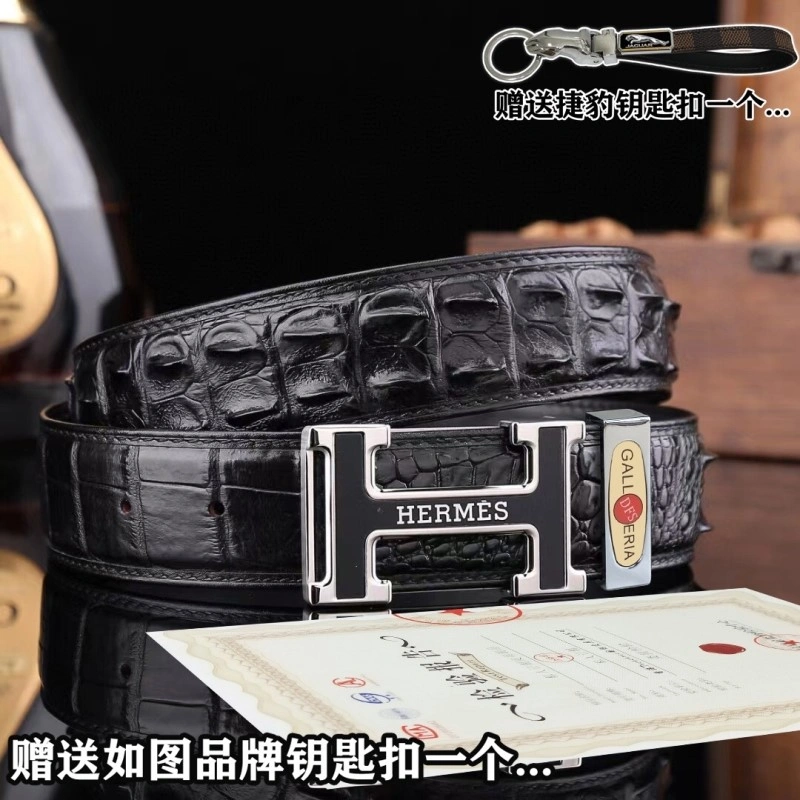 Bright Hermes Belts 295449
