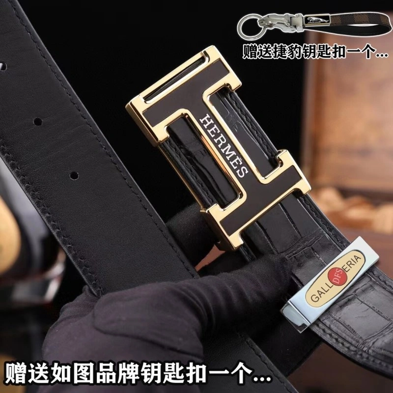 Bright Hermes Belts 295449