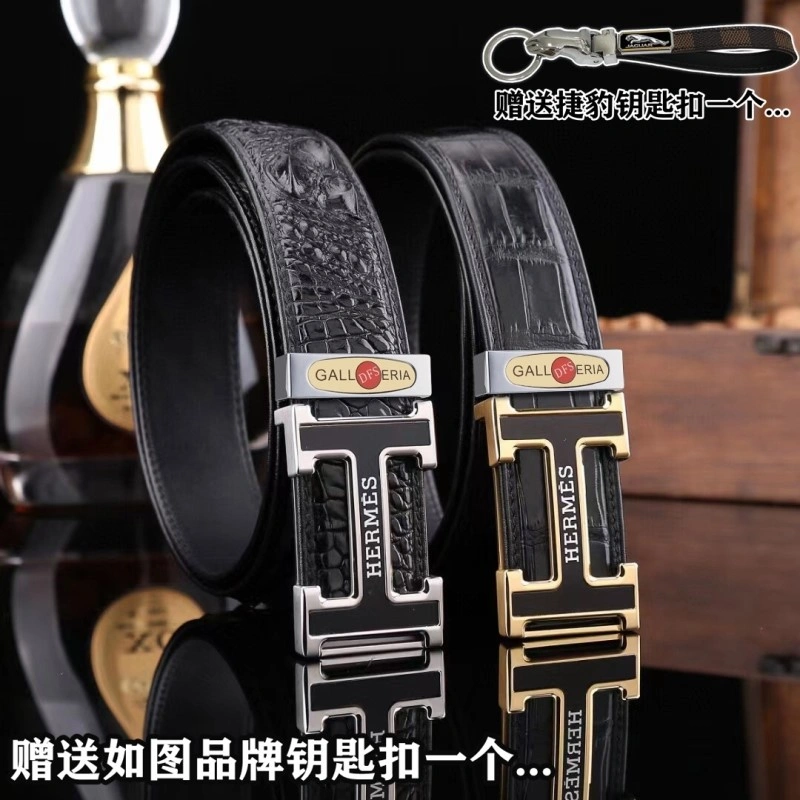 Bright Hermes Belts 295449