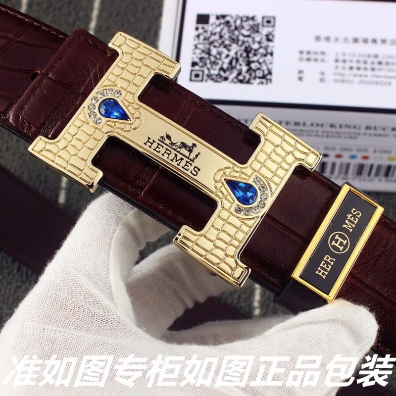 Tailored Hermes Belts 295432