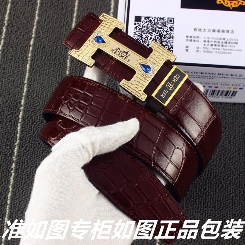 Tailored Hermes Belts 295432