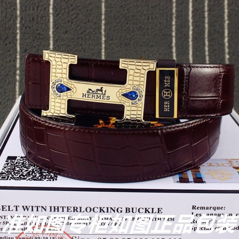 Tailored Hermes Belts 295432